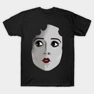 Silent movie Vintage Lady's face T-Shirt